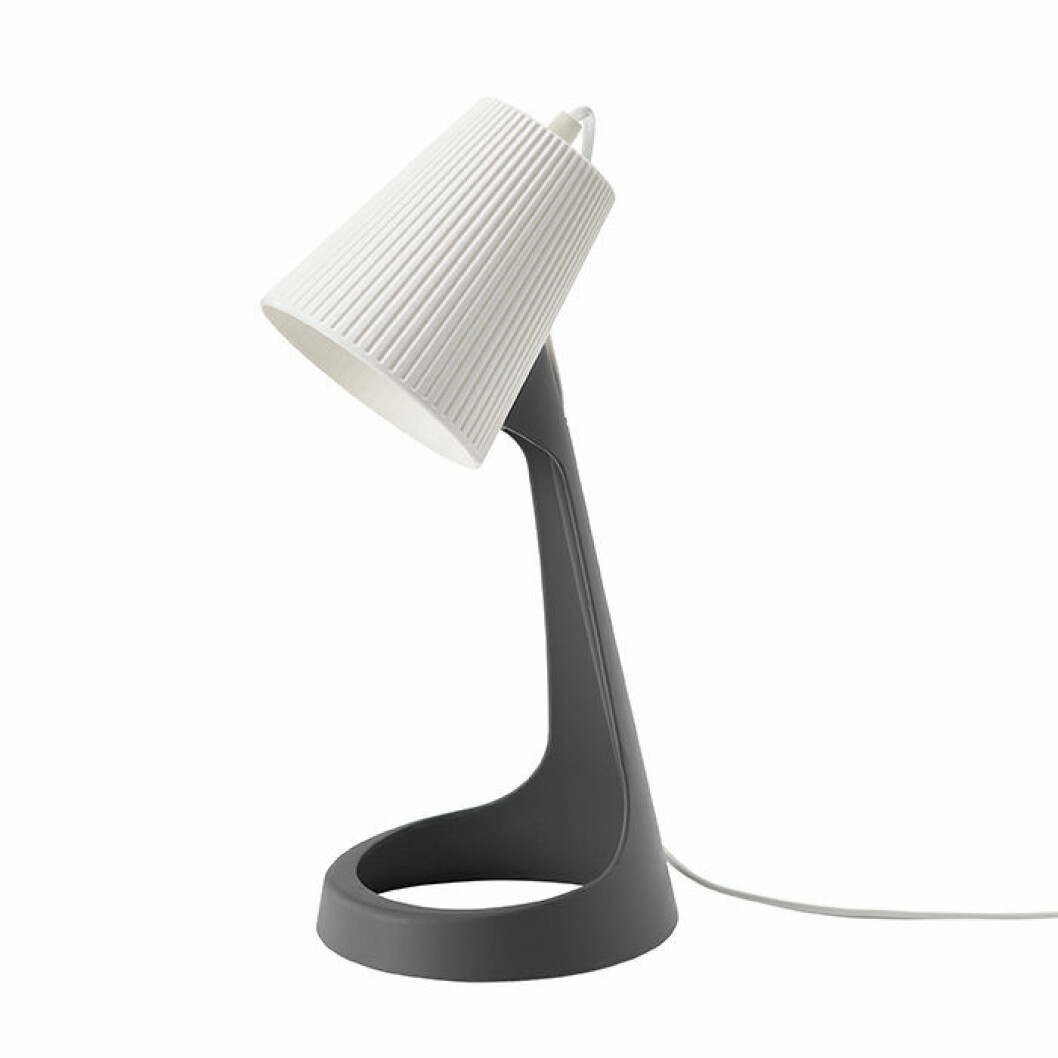 Svallet arbetslampa från Ikea