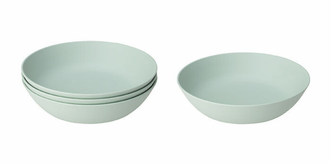 Talrika djup skål från Ikea 2019