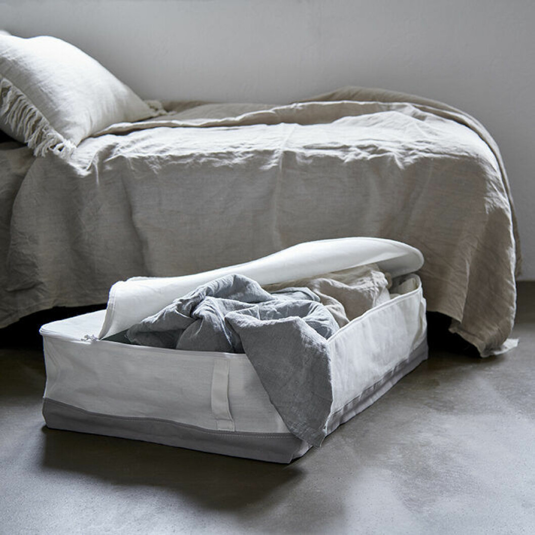 Lackisar förvaringsväska från Ikeas höstkollektion 2019
