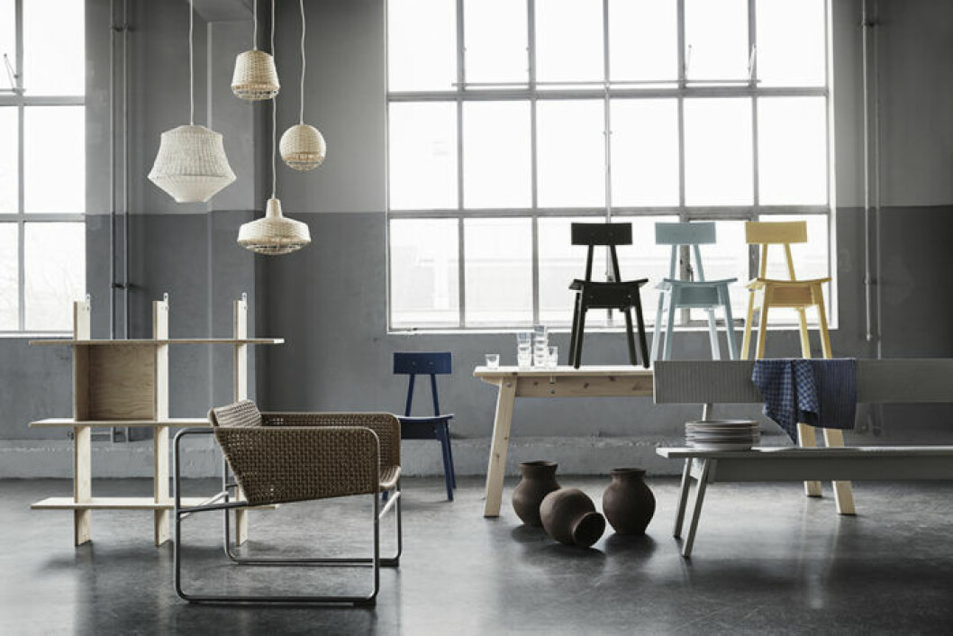 Ikea samarbeten med designers