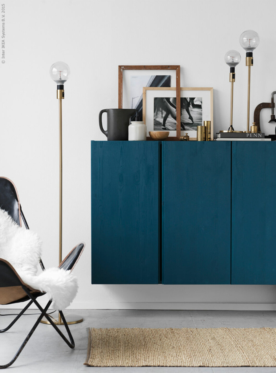 Foto: Ragnar Ómarsson Styling: Pella Hedeby för <a href="https://livethemma.ikea.se/i-bara-massingen/" target="_blank" rel="noopener">Ikea Livet Hemma</a> Ikea-hack med Ivar-skåp