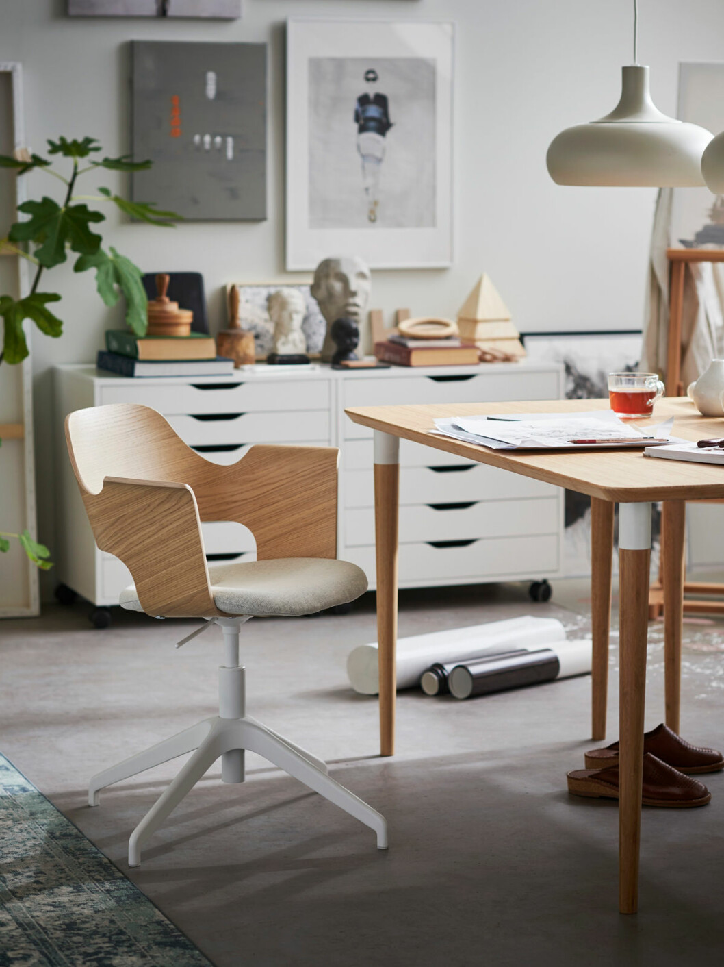 Inredningsnyhet ikea skrivbordsstol