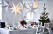 Adventsstjärnor och juldekorationer från Ikea
