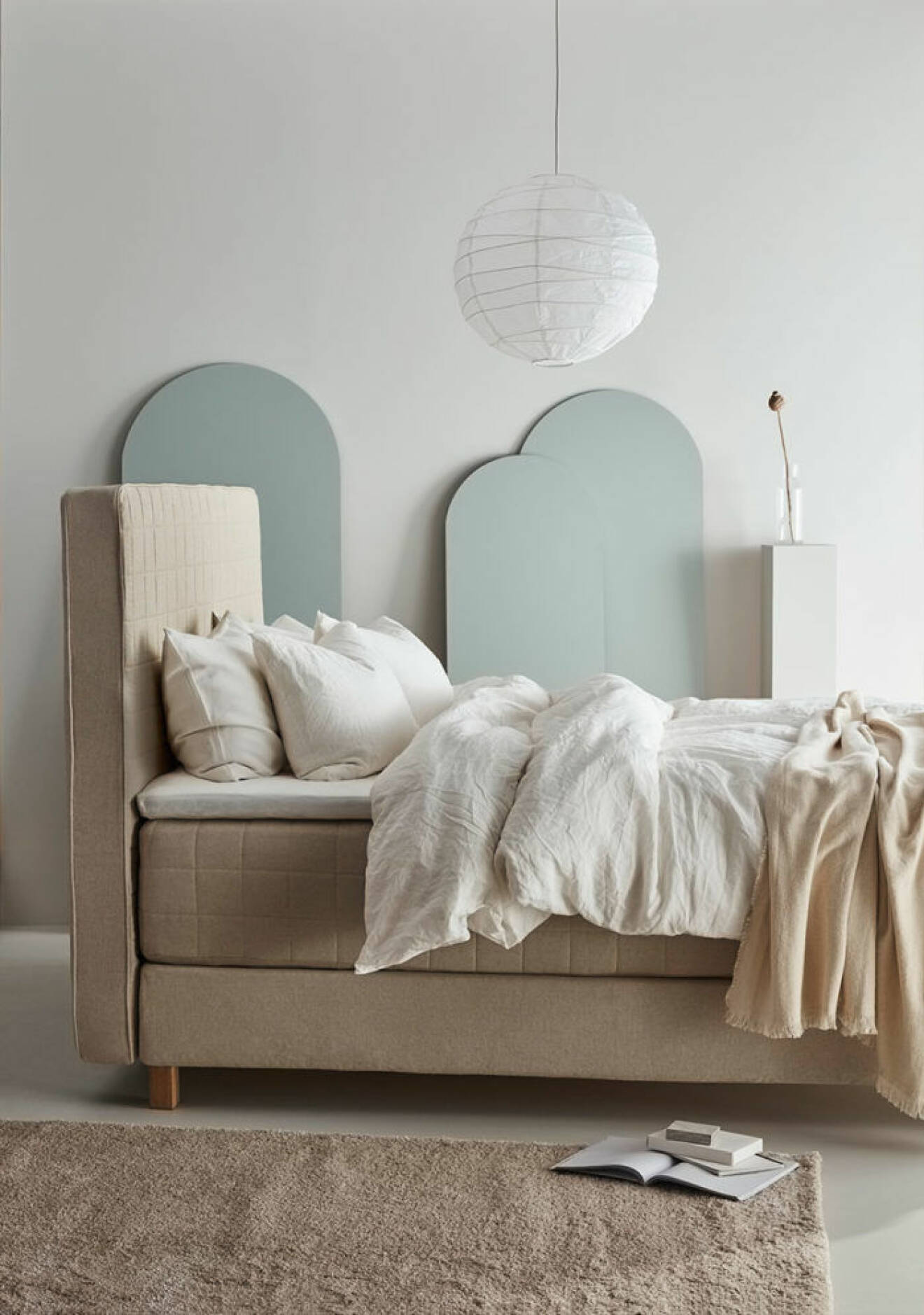 Ikea-katalogen 2019 trendig säng
