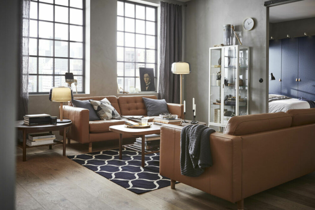 Några av nyheterna för vardagsrummet i Ikea-katalogen våren 2019