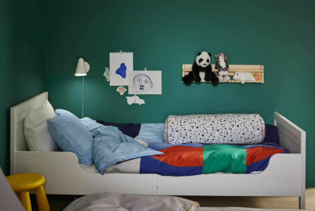 Produktnyheter för barnrum i Ikea-katalogen våren 2019