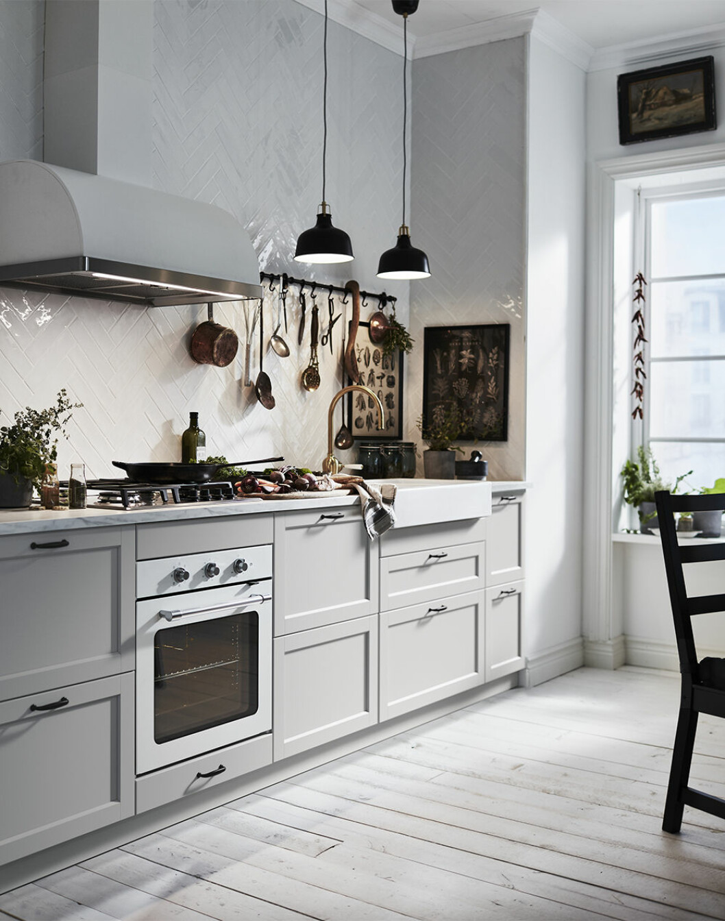 Snyggt kök från Ikea våren 2020