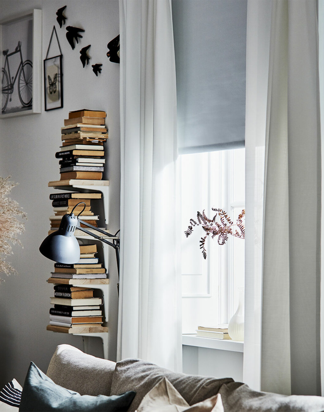 Bokhyllor från ikea 