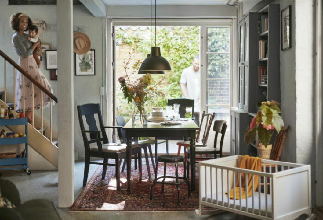 Nyheter för familjen i Ikea-katalogen våren 2019