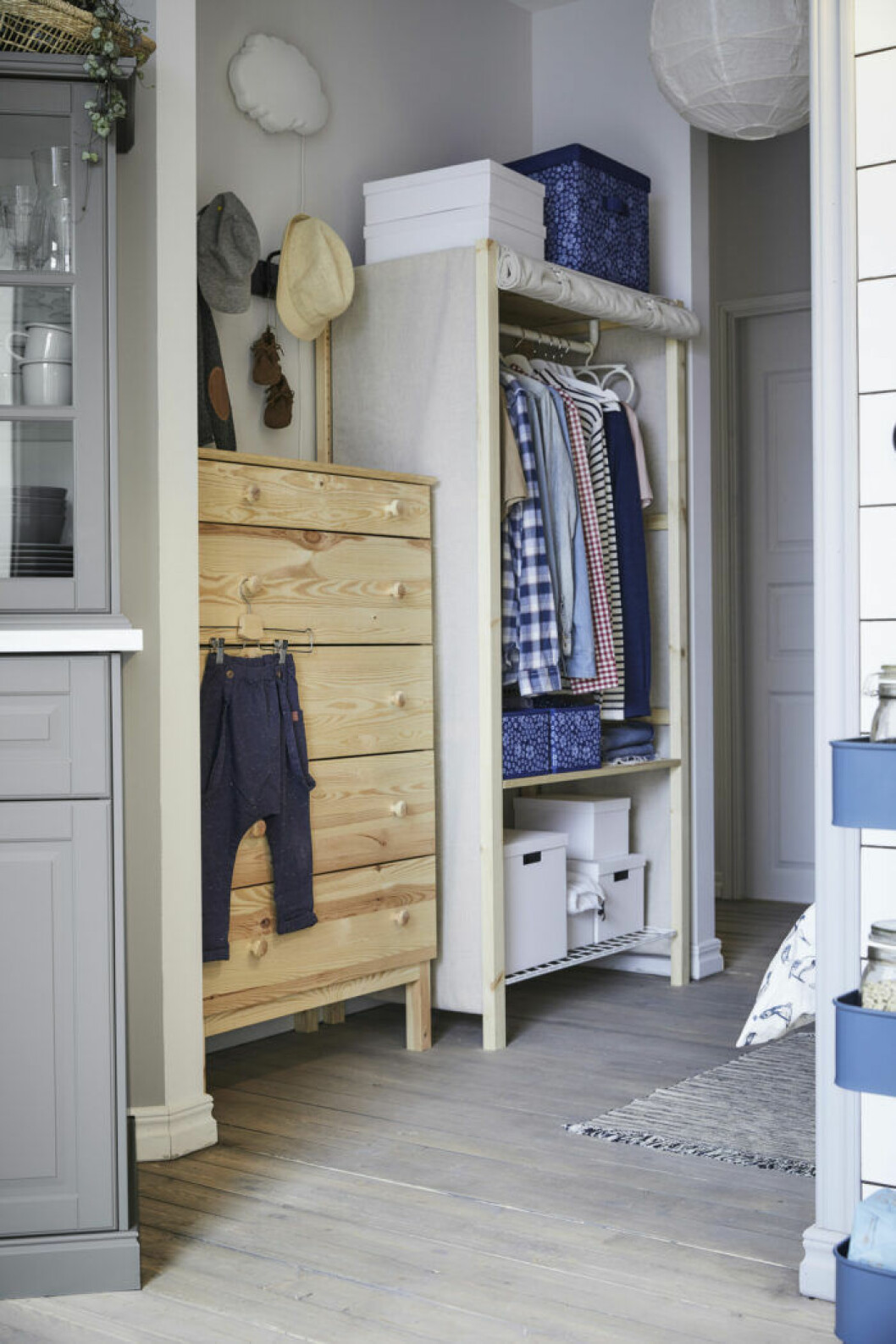 Compact living i den nya Ikea-katalogen våren 2019