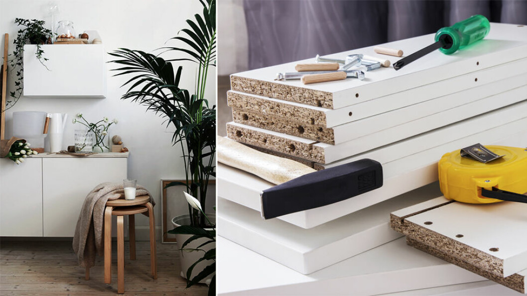 Foto: Daniella Witte för <a href="http://livethemma.ikea.se/ljusets-aterkomst/" target="_blank">Ikea Livet hemma</a> / Shutterstock ikea-knep