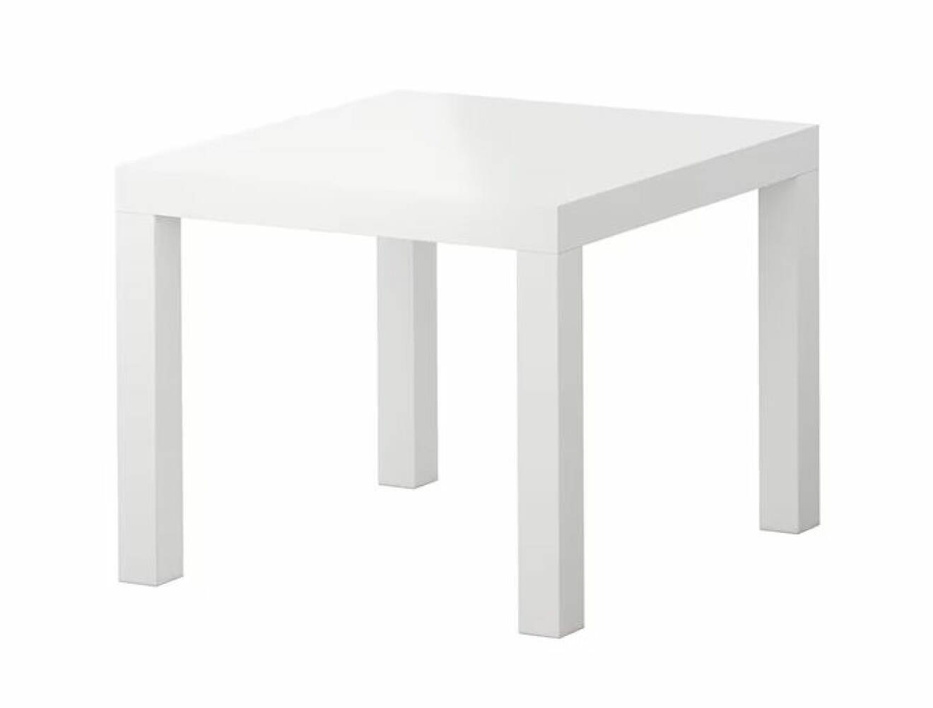 vitt sidobord lack från IKEA