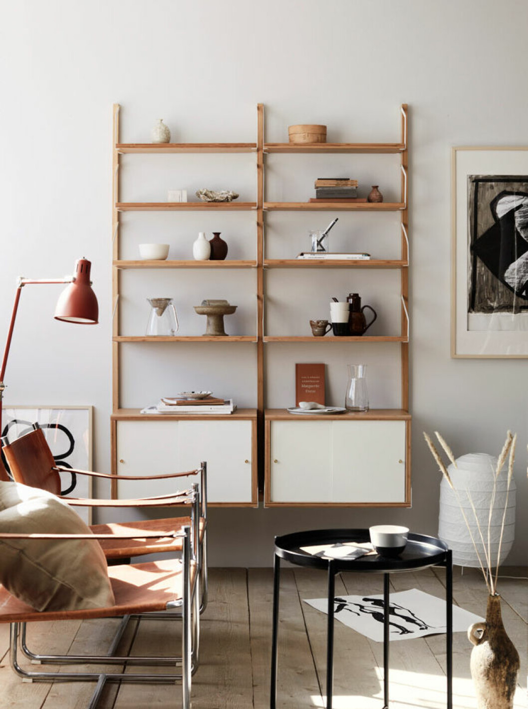 Styling: Anna Lenskog Belfrage Foto: Ragnar Omarsson för Ikea/<a href="https://livethemma.ikea.se/" target="_blank" rel="noopener">Livet hemma</a> Vintagefynd i inredning från Ikea