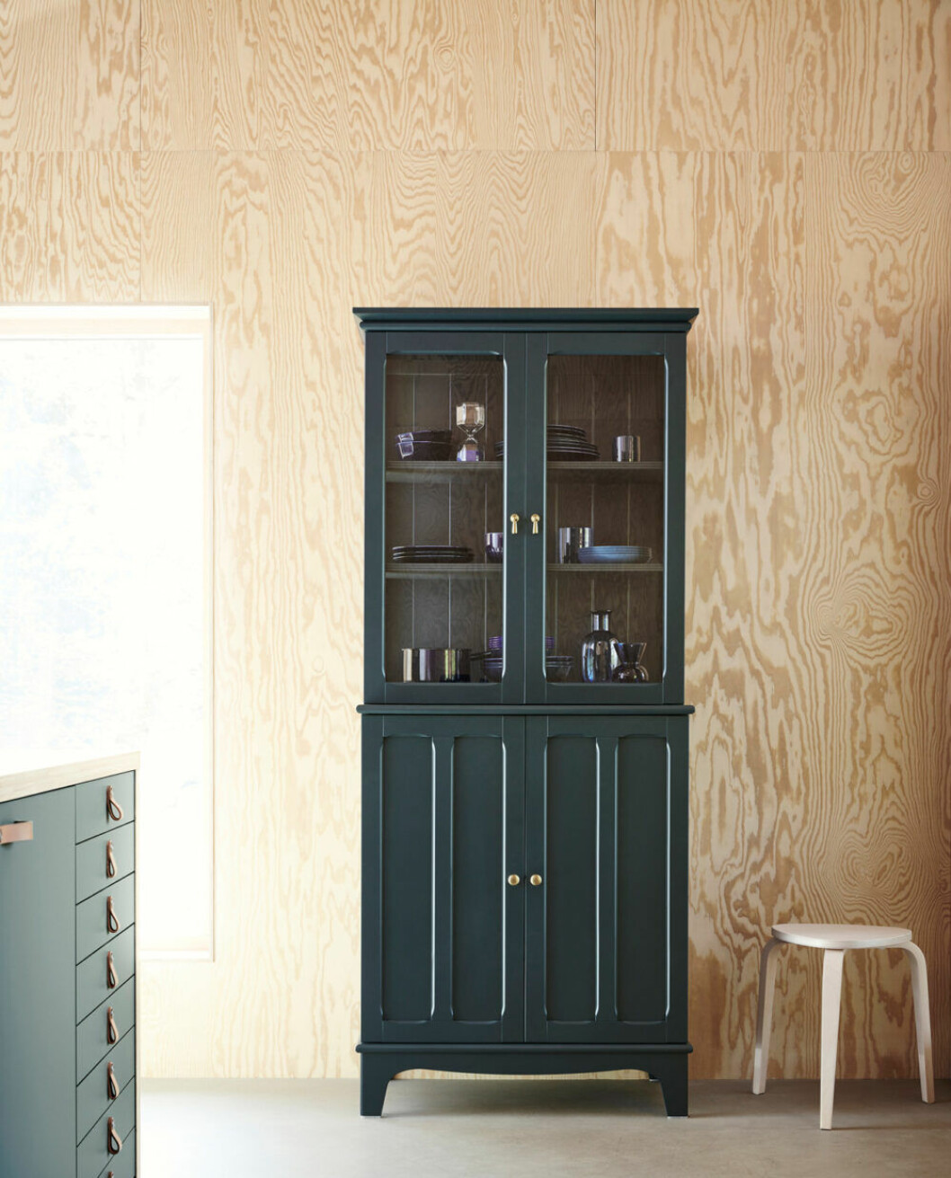 Ikea grönt kök höst 2019