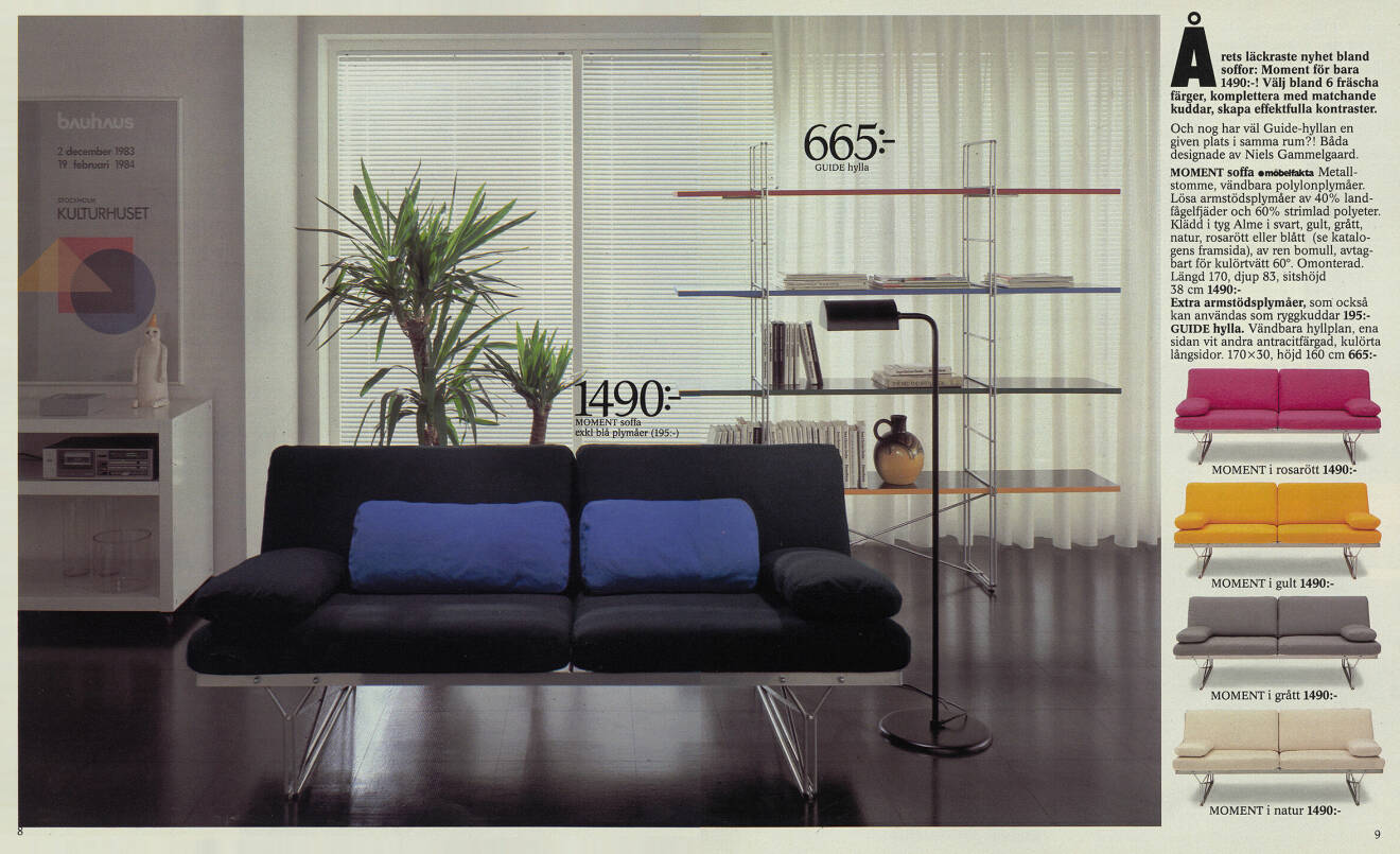 Soffan Moment från 80-talet från Ikea