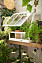 Växthus för balkongen