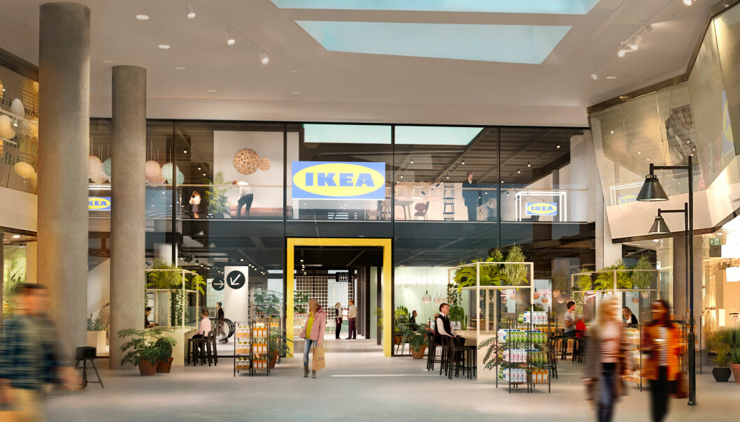 Ikea öppnar nytt varuhus i Gallerian i Stockholm sommaren 2022