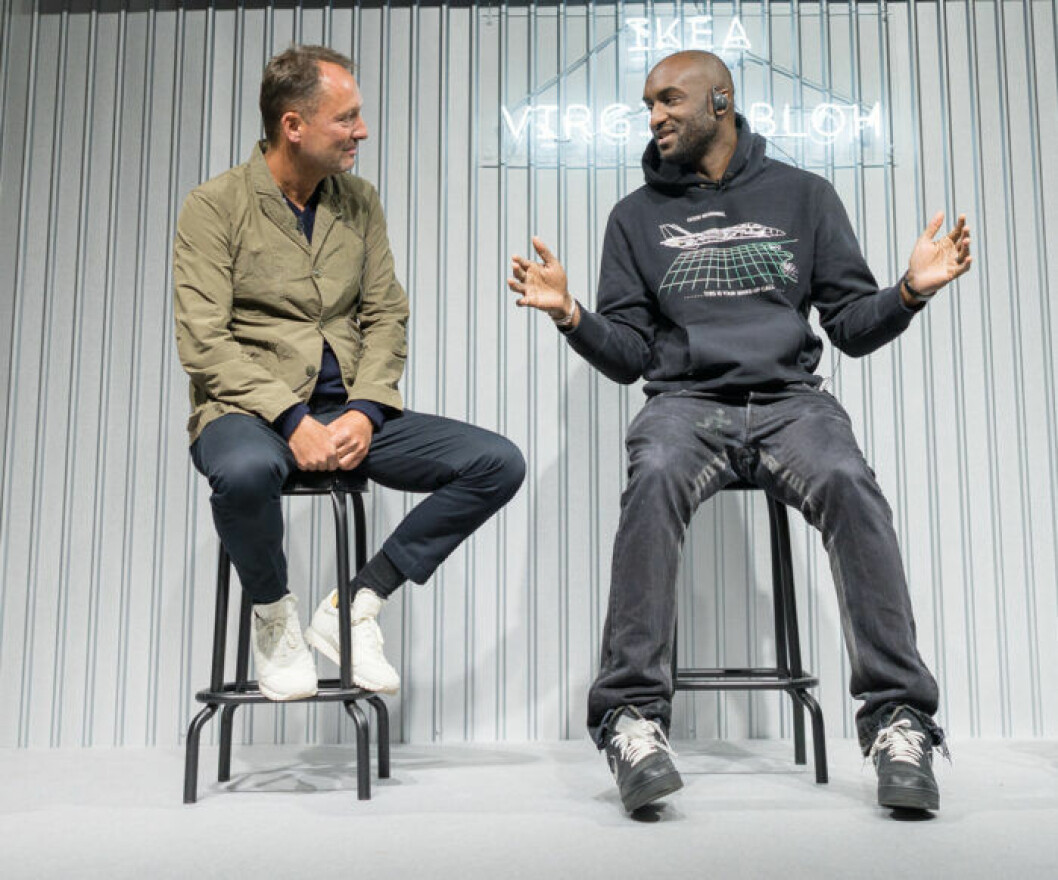 Ikeas kollektion Markerad med Virgil Abloh