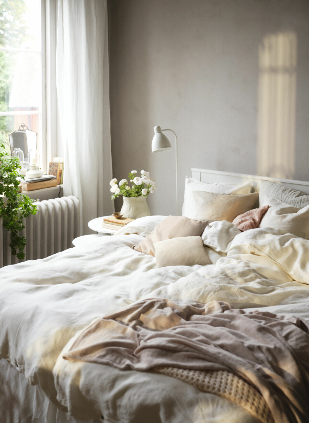 sovrumsinspiration från ikea 2022 sommar