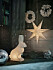 Julstjärna och dekorationsbelysning från Ikea