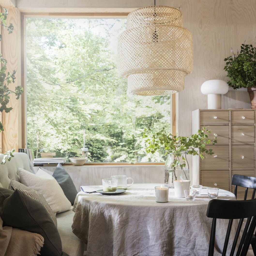 ikeas kollektion med doftljus