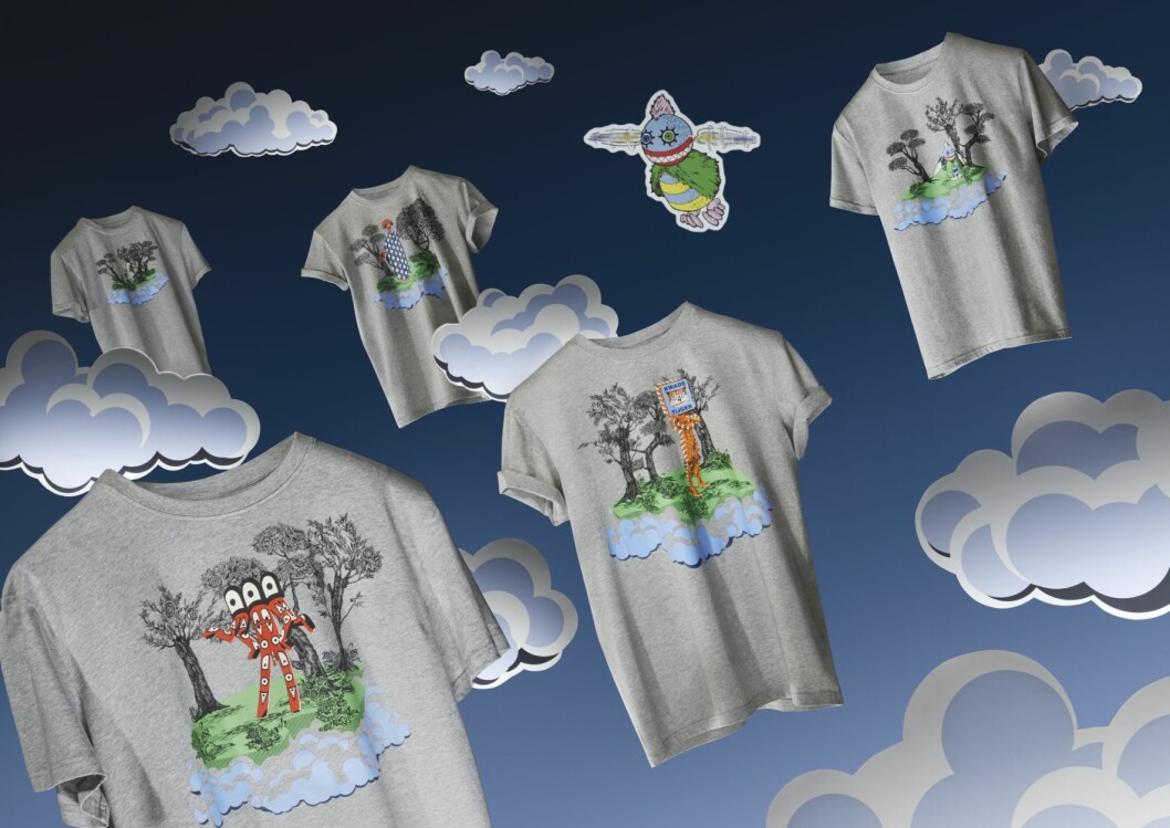 foto: IKEA IKEA_GLODANDE_t-shirt_miljo