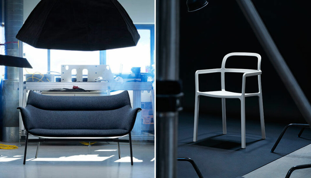 Nya bilder från Ikeas samarbete med Hay