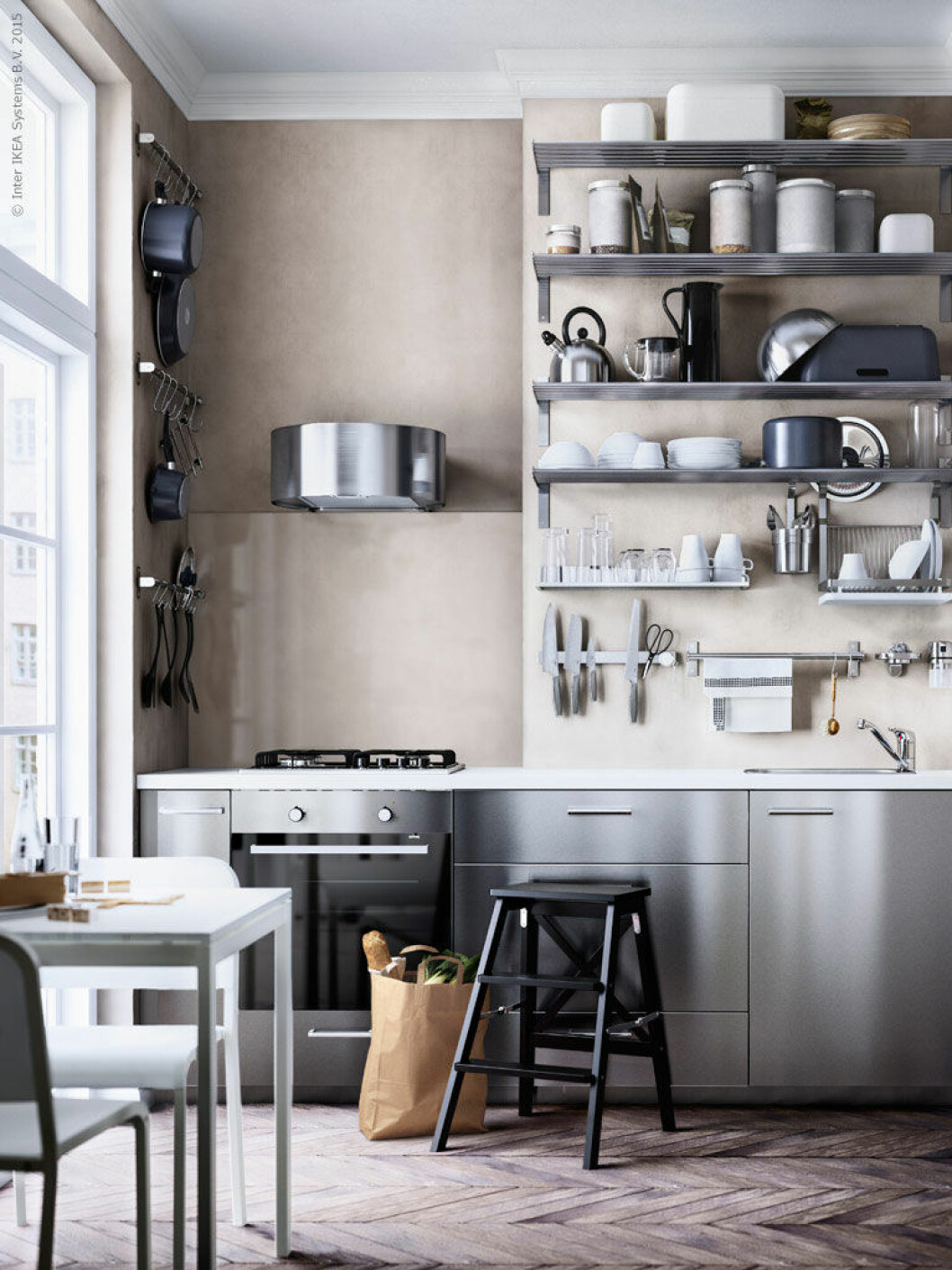 Köket Grundtal från Ikea Foto: Ikea