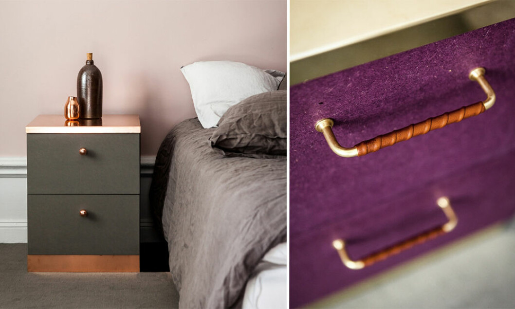 Malm byrå Ikea hack