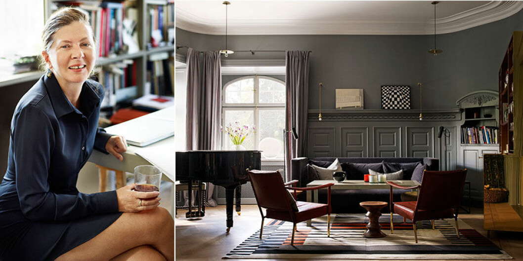 Ilse Crawford Foto Martyn Thompson. Inredningen på hotellet Ett Hem i Lärkstaden i Stockholm sammanfattar väl Ilse Crawfords stil. Foto Magnus Mårding ilse_crawford_ett_hem