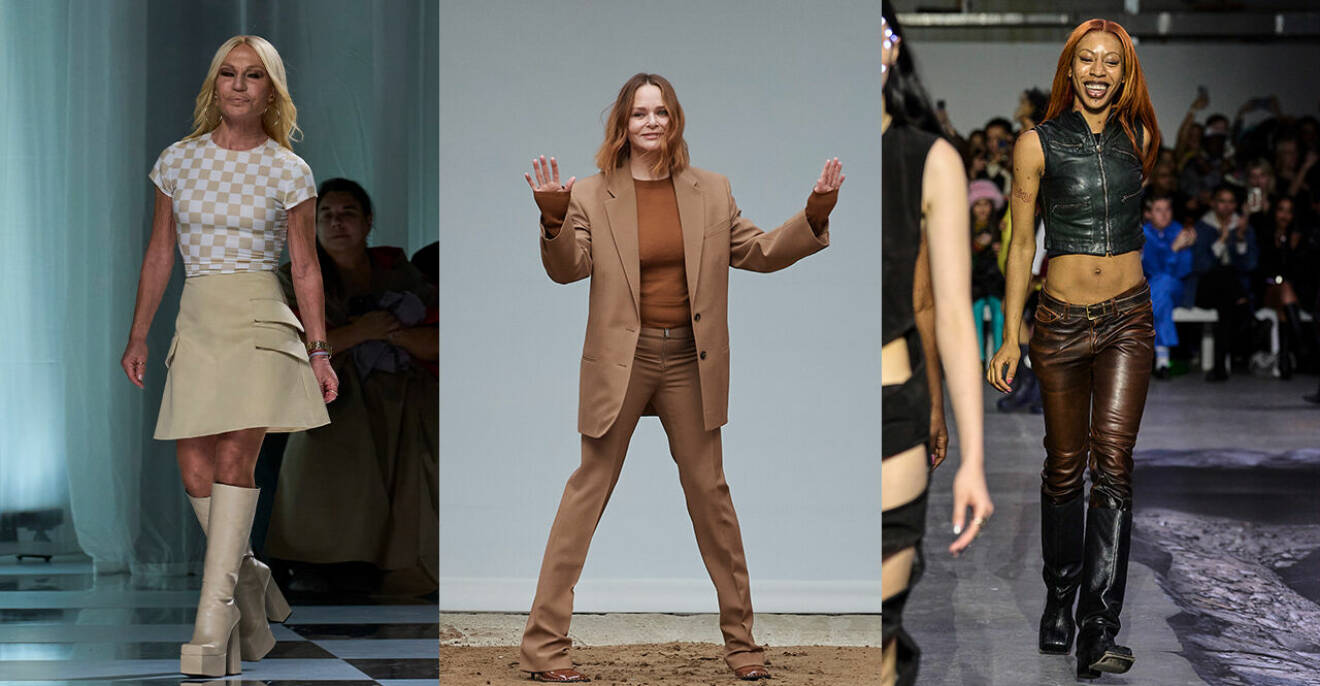 Kvinnliga designers som dominerar i den mansdominerade modebranschen