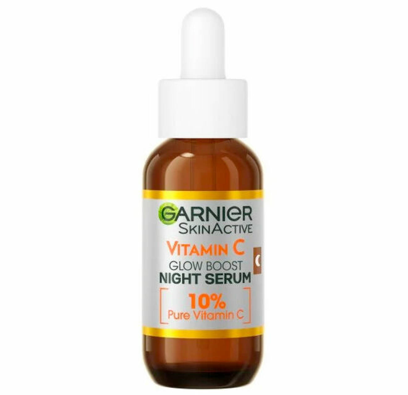 garnier serum vitamin c nattserum