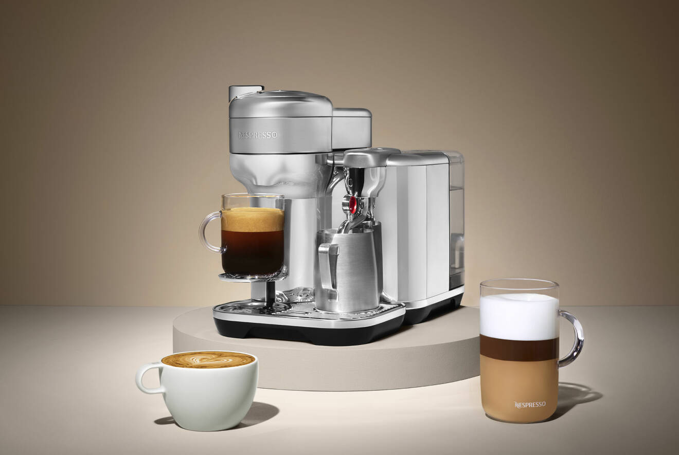 Om du eller någon du känner älskar kaffe så är en maskin från Nespresso ett måste