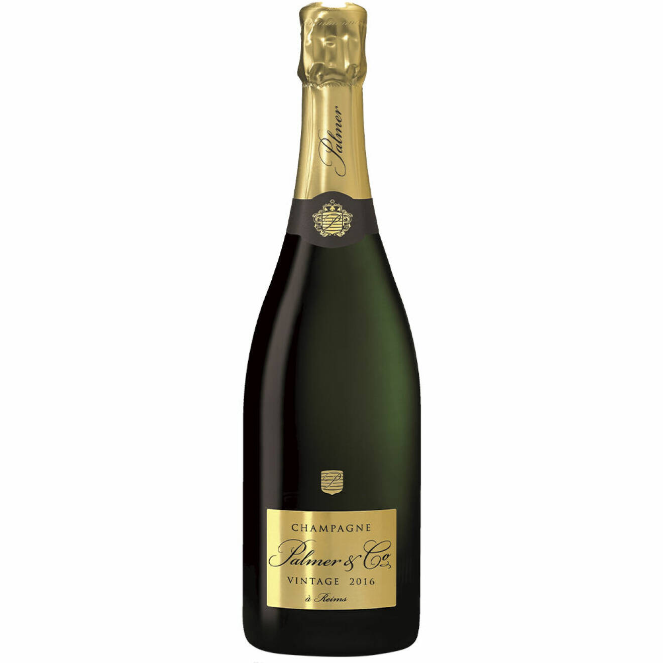 Palmer &amp; Co Vintage Brut 2016, Frankrike, Champagne (7867), 449 kr.