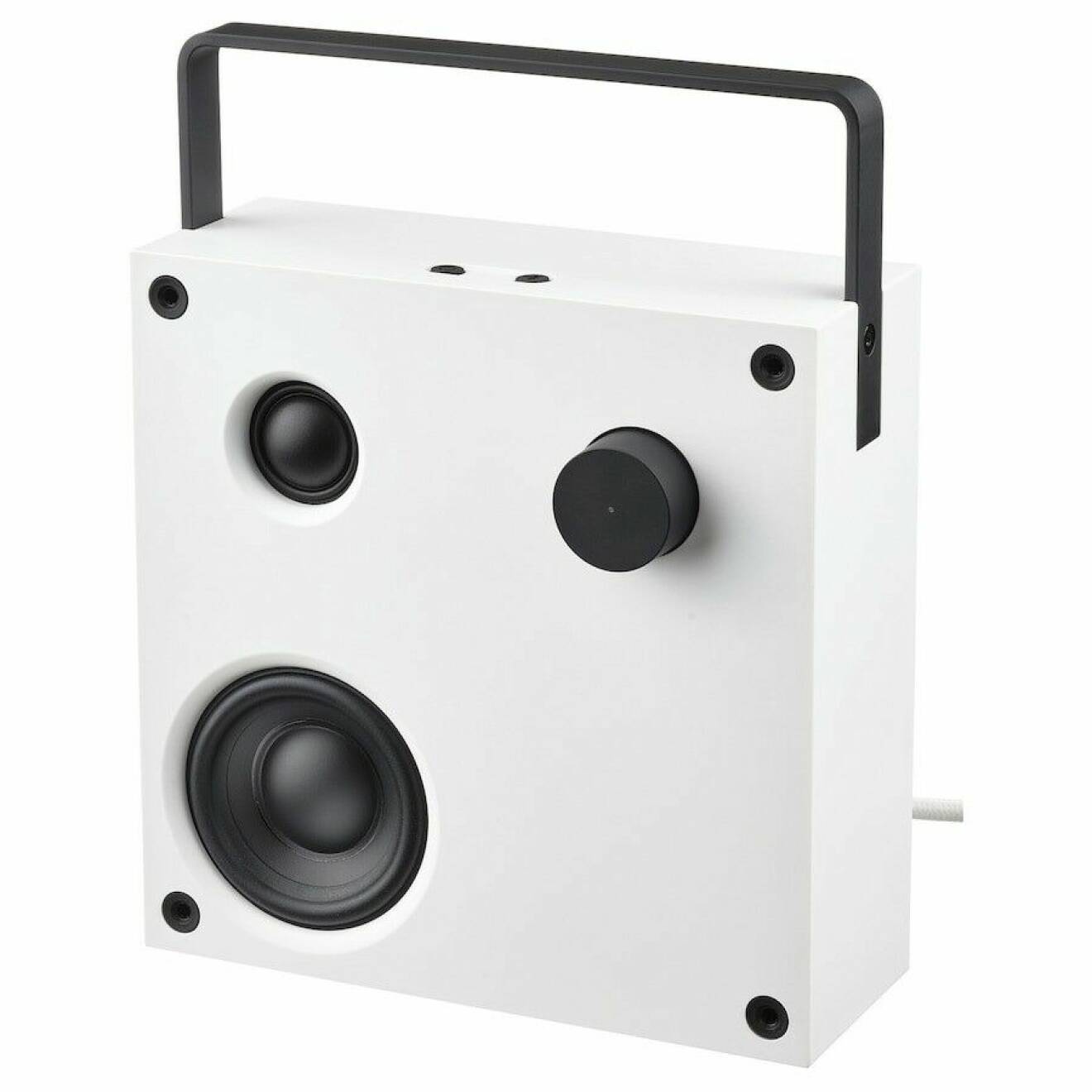 Bluetooth-högtalare med retrokänsla, Vappeby gen3, Ikea.