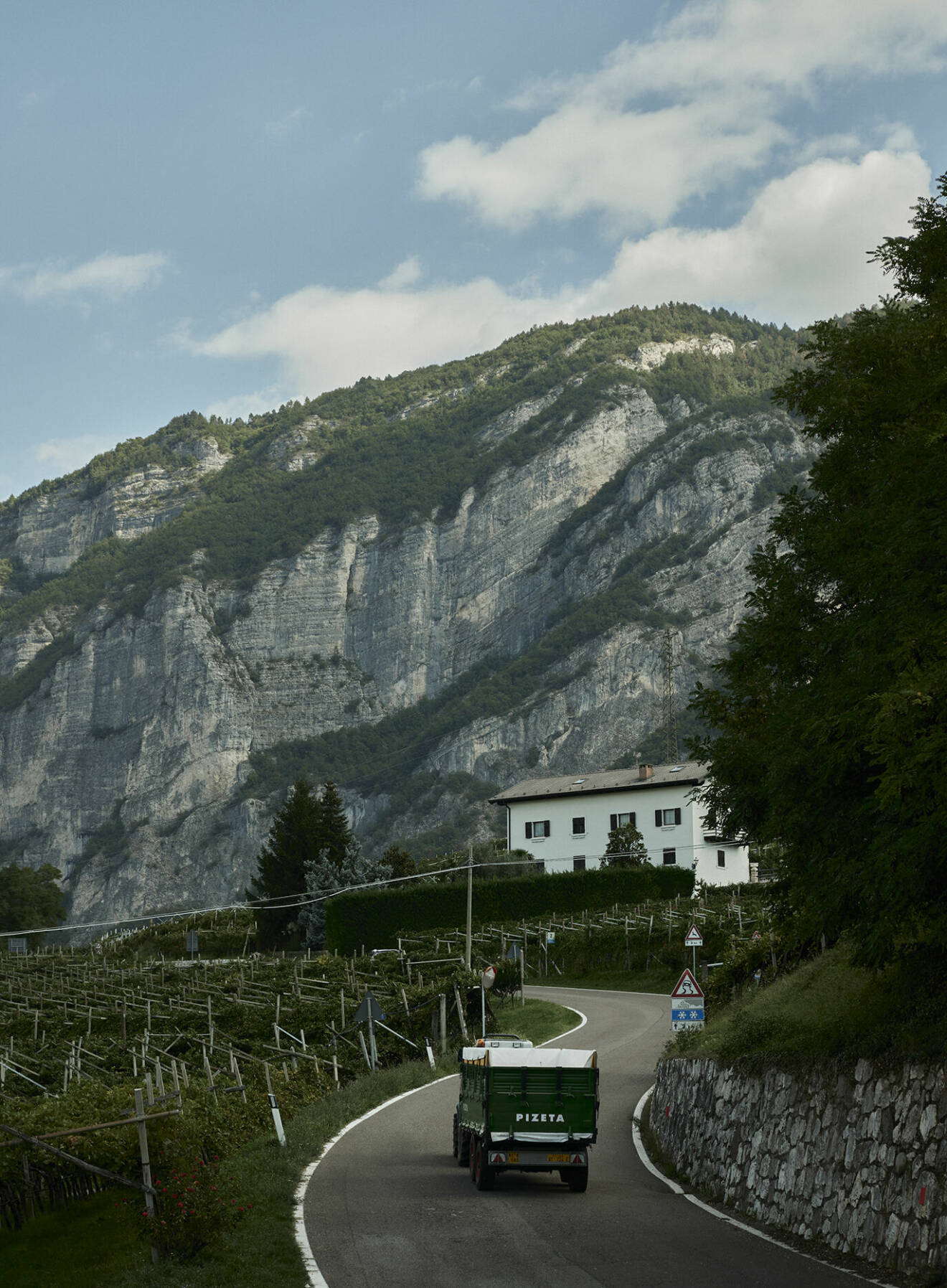 Trentino är regionen, belägen i nordöstra Italien – och tack vare ultimata förhållanden vad gäller växtplats och klimat så lyckas man här göra bubblor i världsklass.