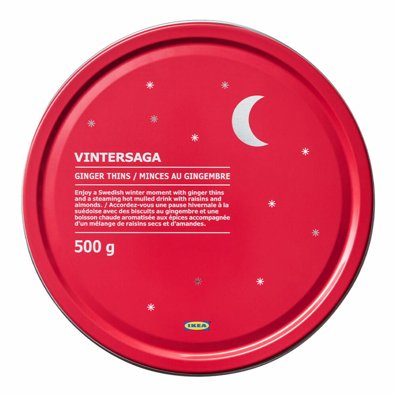 IKEA Vintersaga pepparkakor, 45 kr/500 g.