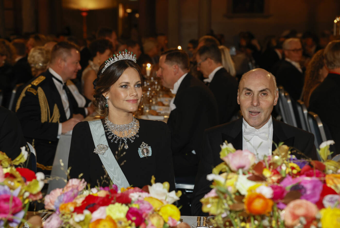Prinsessan Sofia diadem Nobelfesten 2023