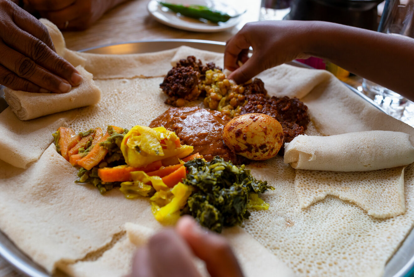 Intresset för sengalesisk mat, etiopisk mat och kenyansk mat växer sig starkare