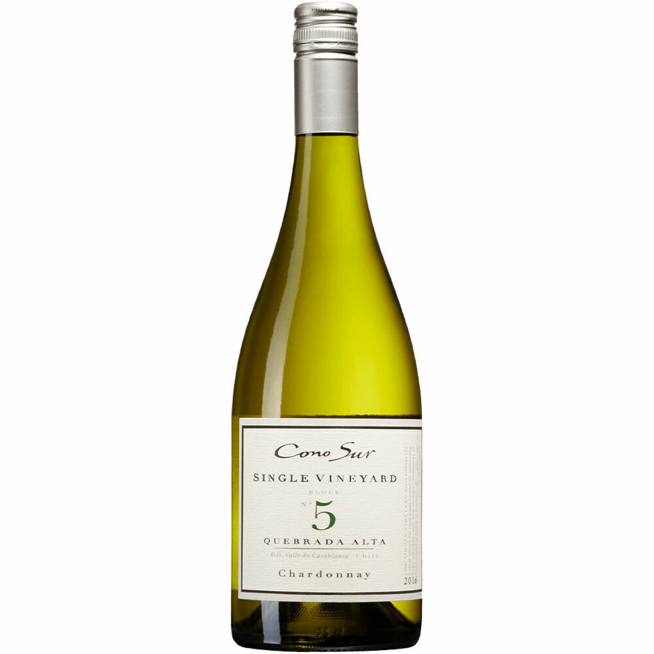 Cono Sur Single Vinyard Chardonnay 2021, Chile, Casablanca (6522), 97 kr.