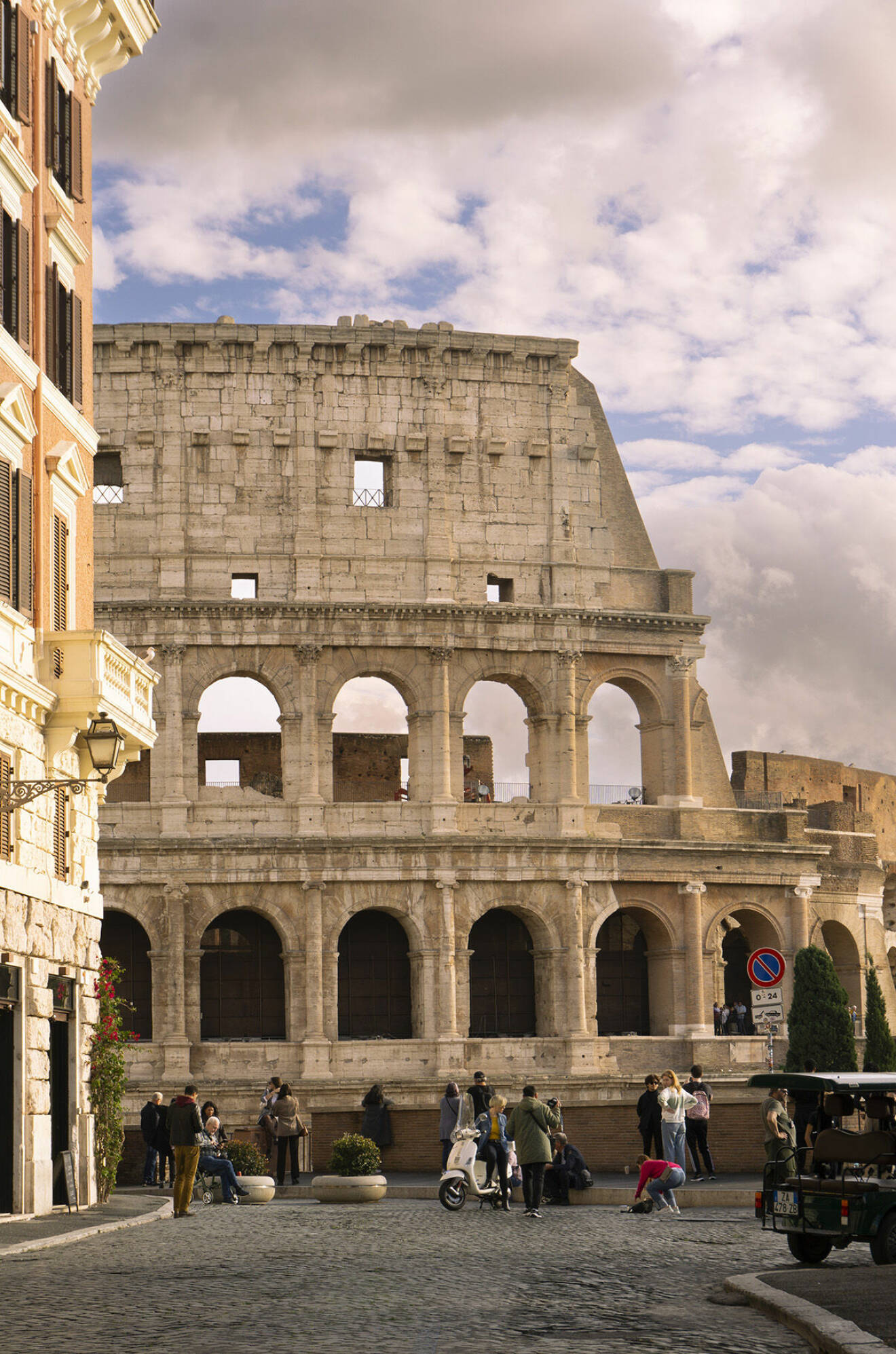 Coloseum är ett måste när man besöker Rom.