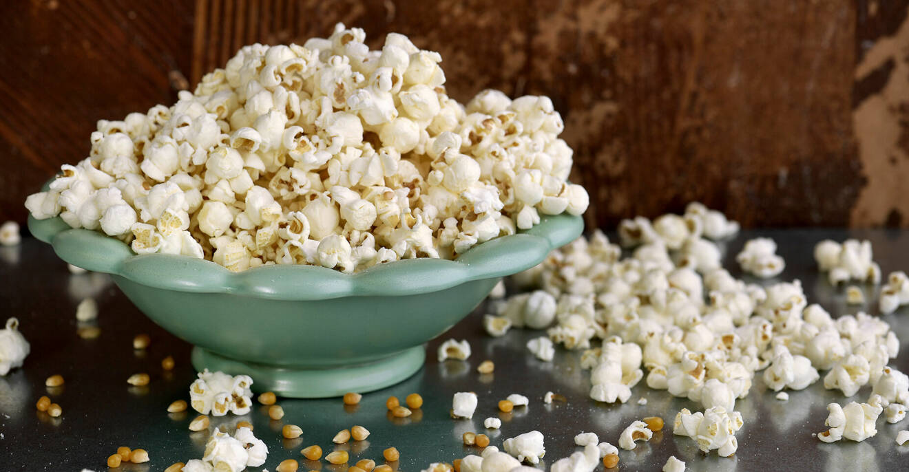 7 saker du inte visste om popcorn