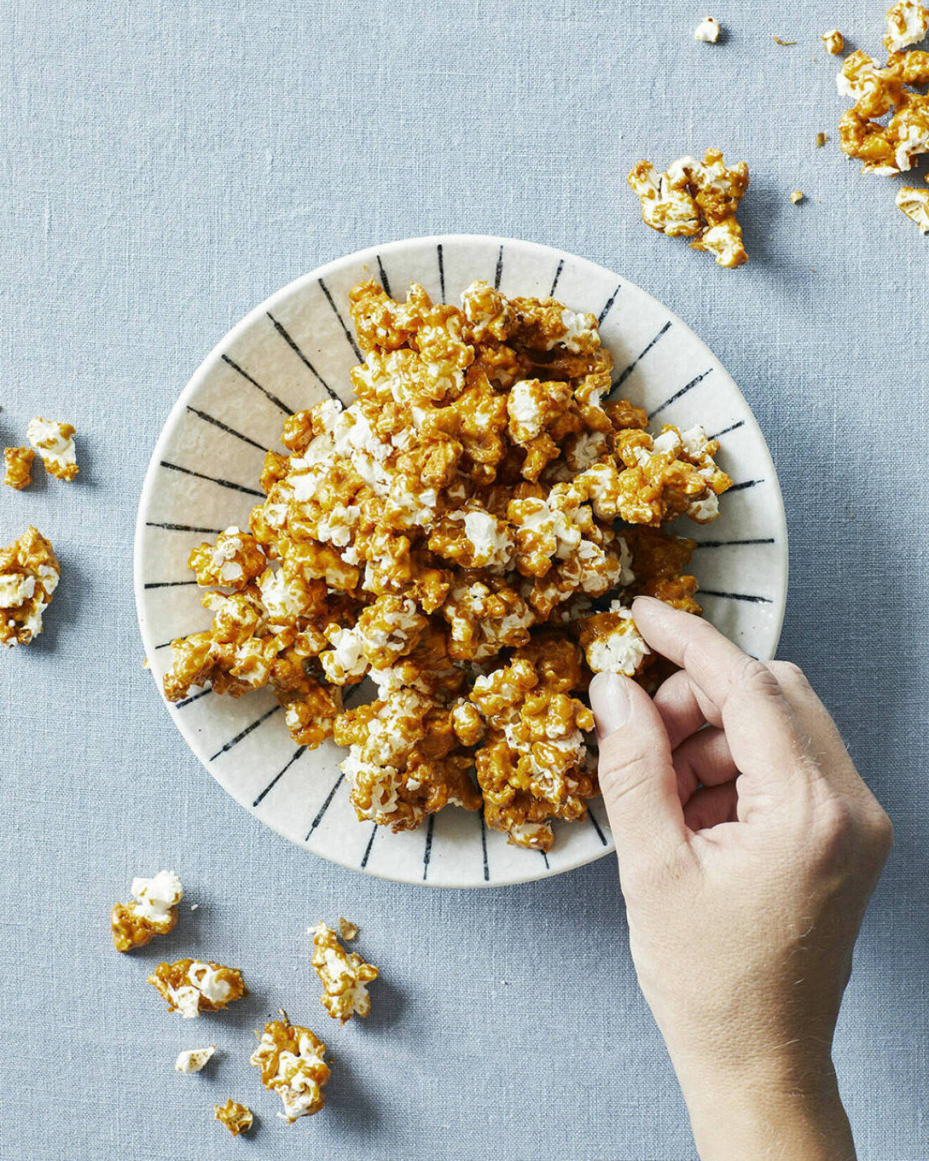 Satsa på karamelliserade popcorn med havssalt som lördagsgodis nästa gång