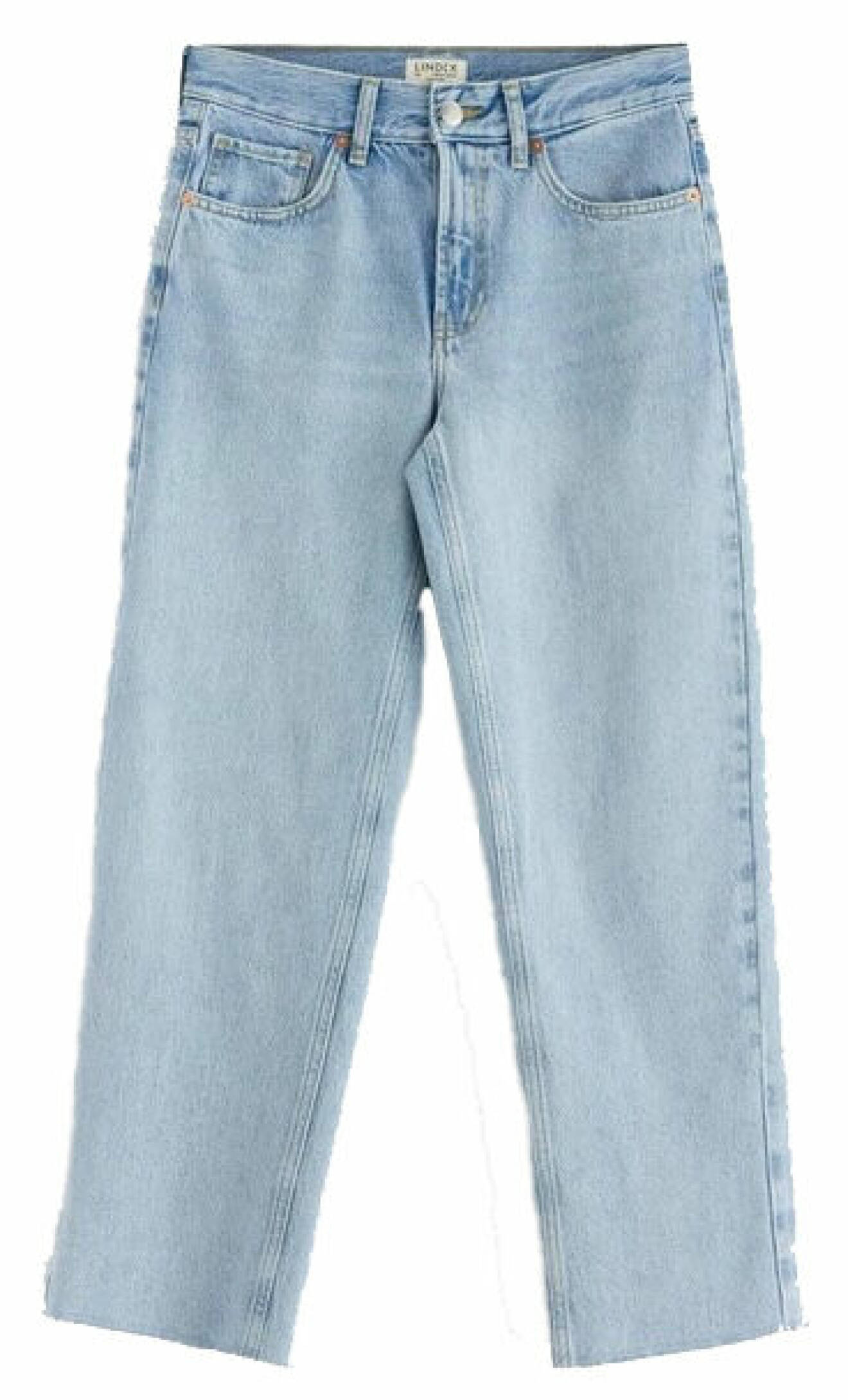 Ljusblå jeans från Lindex. 