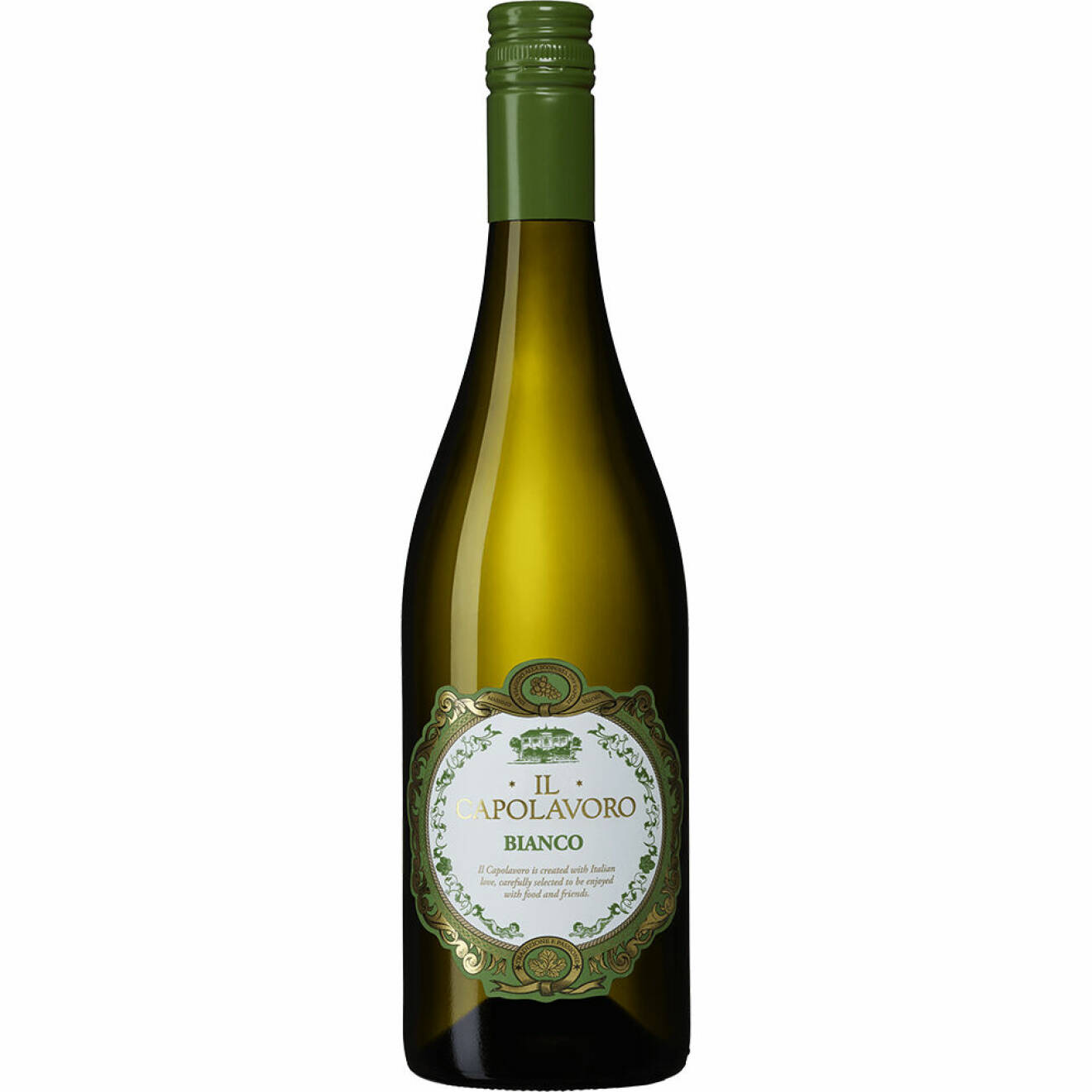 Il Capolavoro är vitt vin till ett riktigt bra pris.