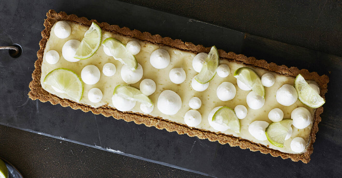 Så lyckas du med klassiska key lime pie – steg för steg