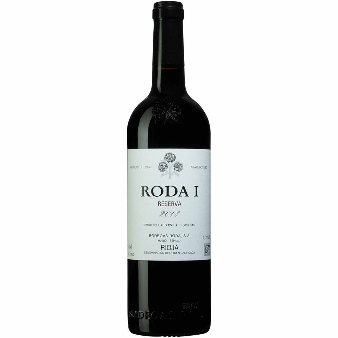 Roda I 2018, Spanien, Rioja (94342) 491 kr, TS.