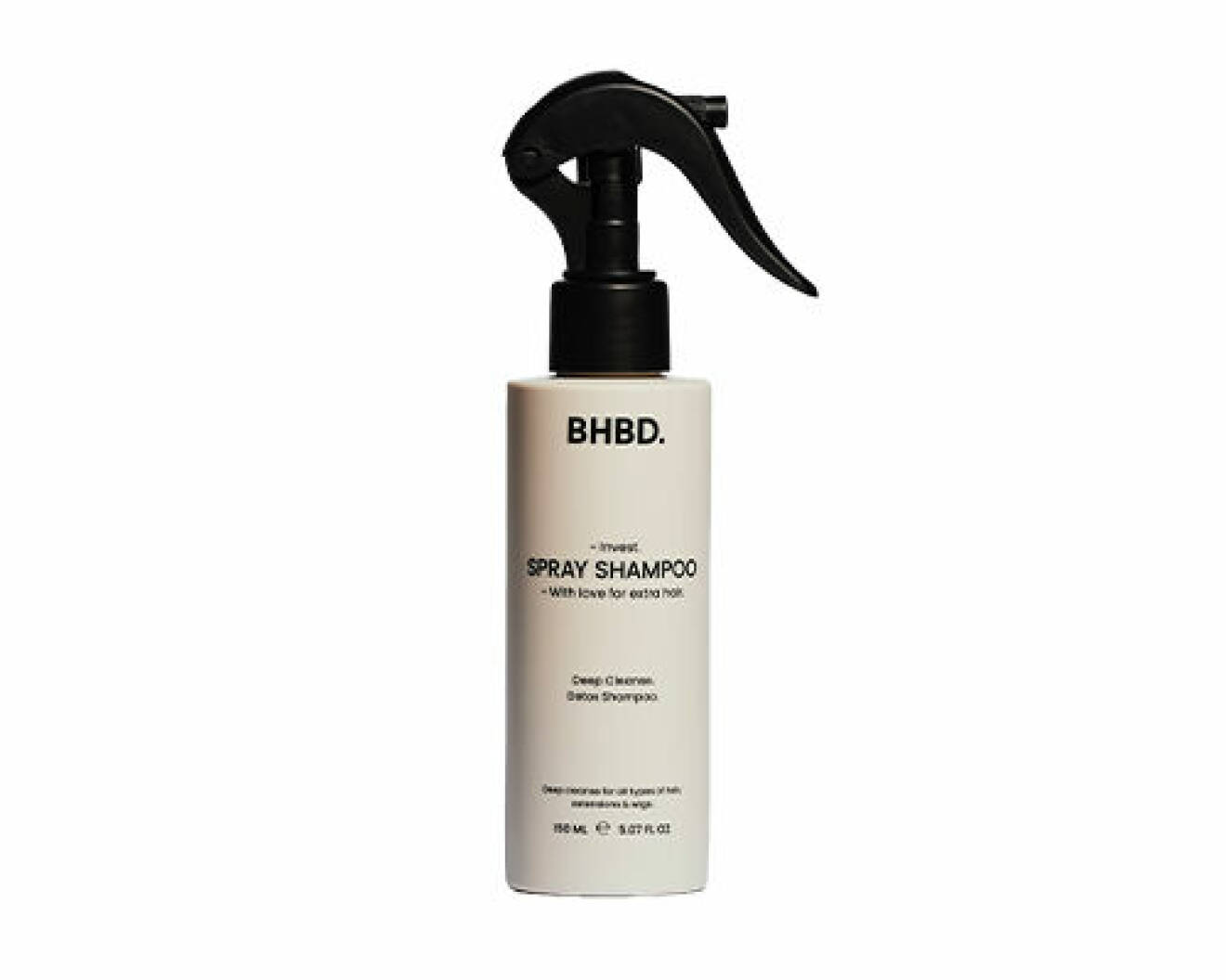 bhbd detox schampo spray