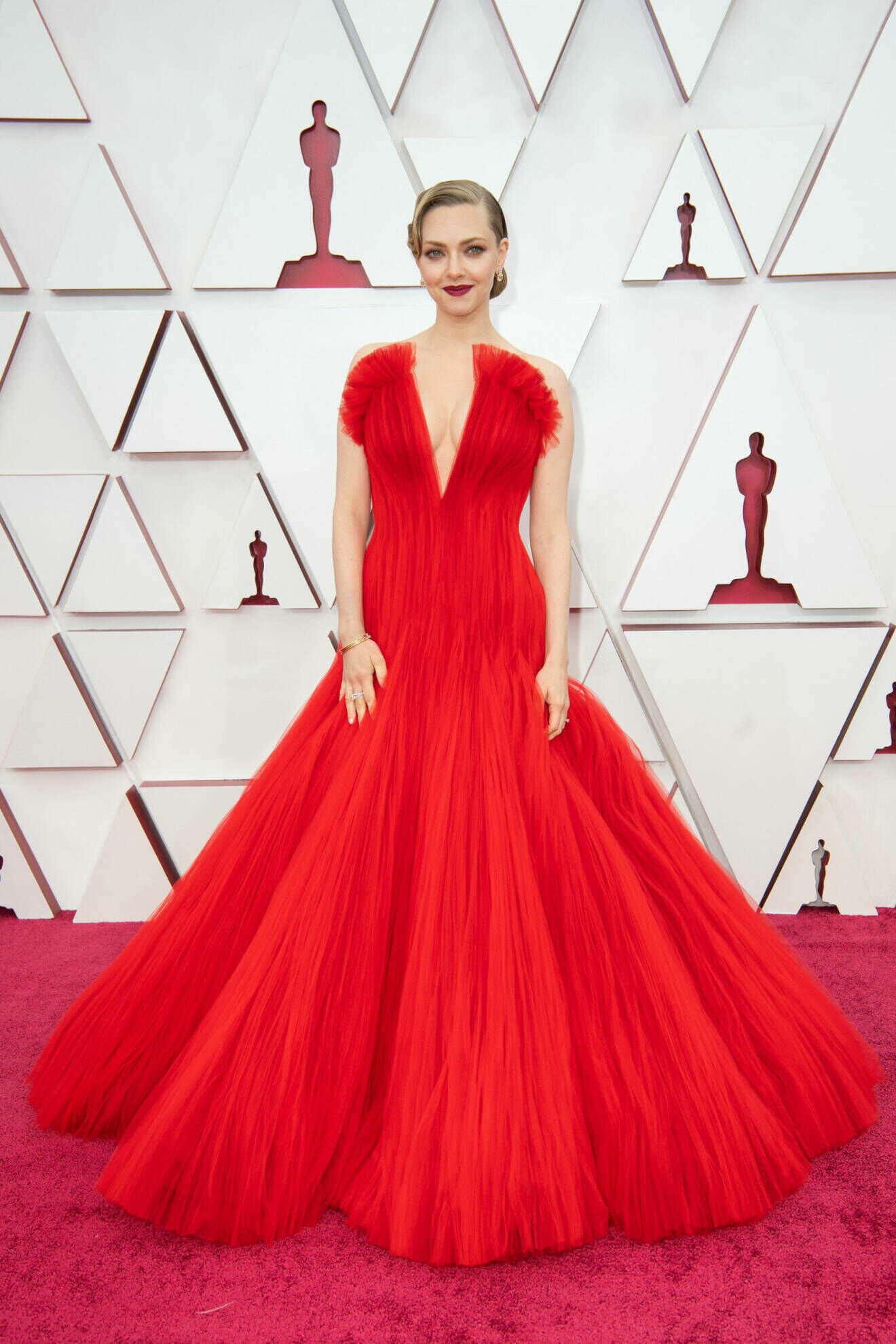 Amanda Seyfried Oscarsgalan 2021