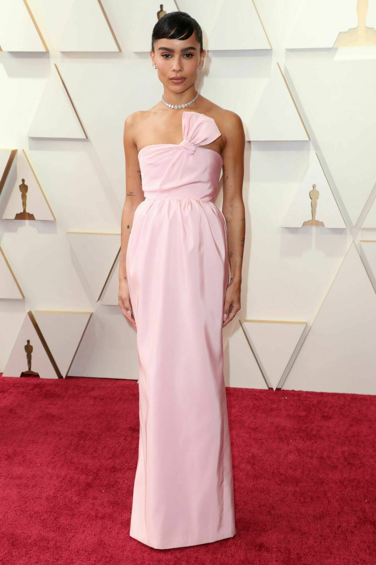 Zoë Kravitz på Oscarsgalan 2022